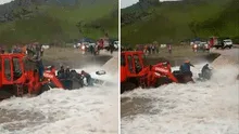 Ayacucho: minivan cae a río Siyacc con docentes que iban a su primer día de clases