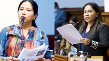 Presentan denuncia constitucional contra congresistas Torres y Juárez por recorte de sueldo