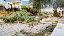 Mueren seis personas por desborde de río en Andahuaylas