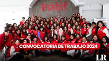 ¡Trabaja en Lima, Arequipa y más! Inabif ofrece más de 400 EMPLEOS con sueldos de hasta S/4.000