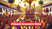 Días no laborables 2024- SECTOR PÚBLICO: ¿qué fechas de MARZO le corresponden?