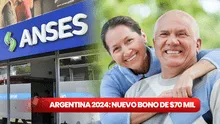 NUEVO BONO ANSES de $70 MIL: calendario de pagos para pensionarios argentinos