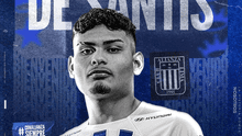 Alianza oficializó a su '9': venezolano Jeriel de Santis llega para la Liga 1 y la Libertadores