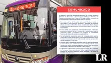 ATU autoriza que buses cubran ruta de SJL a la av. Brasil por cese de corredor morado