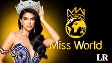 ¿Quién es Lucía Arellano, candidata peruana del Miss Mundo 2024 y considerada una de las favoritas?