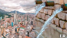 Corte de agua en Bogotá por rotura en tubo de Suba: ¿en qué zonas afecta y cuándo volverá?