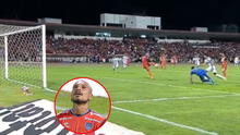 Paolo Guerrero falló insólito gol sin arquero en el César Vallejo vs. Cusco FC