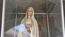 La Molina: delincuentes destruyen imágenes de la virgen de Fátima y del apóstol Santiago