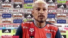 Paolo Guerrero furioso contra jugadores de Cusco y el arbitraje: "Estos chicos salen a golpear"
