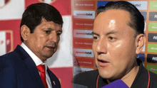 Richard Acuña contra Agustín Lozano tras partido de UCV: “Tiene miedo de que yo postule a la FPF”