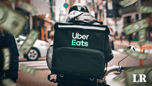 ¿Cuánto puedes ganar en Estados Unidos como repartidor de Uber Eats? El salario te sorprenderá