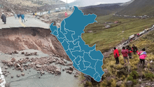 Senamhi advierte lluvias torrenciales en Lima y 20 regiones del 4 al 6 de marzo: ¿cuáles serán afectadas?