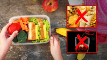Loncheras escolares: estos son los 3 alimentos ultraprocesados que no debes enviar a tus hijos
