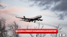 Aterrizaje de infarto: avión de Nueva York sufrió rotura de parabrisas en pleno viaje