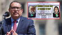 Alberto Otárola sobre audio en que pide CV a amiga contratada en el Estado: “Que me busquen lo que quieran”