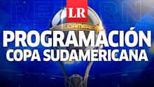 Copa Sudamericana 2024 EN VIVO: clasificados y resultados de los partidos de hoy