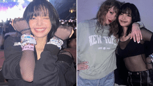 Lisa de BLACKPINK se declara fanática de Taylor Swift al asistir a su concierto en Singapur