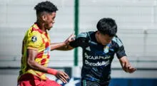 Sporting Cristal perdió 1-3 contra Aucas de Ecuador ante la Copa Libertadores Sub-20