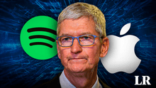 Unión Europea multa con 2.000 millones de dólares a Apple tras perder demanda con Spotify