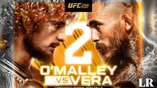 'Chito' Vera vs. Shean O'Malley 2: fecha, horario, canal y cartelera confirmada de la UFC 299