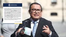 Fiscalía inicia investigación preliminar contra Alberto Otárola por presunta negociación incompatible