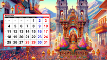 Semana Santa 2024: ¿qué días son FERIADOS y DÍAS NO LABORABLES?