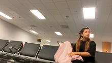 Duiliana Sánchez, la extranjera que vive desde hace 34 días en el aeropuerto e intenta ingresar a Perú