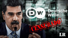 Nicolás Maduro tildó de 'nazis' a la Deutsche Welle y canceló su distribución en Venezuela