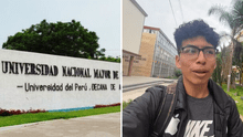 Alumno de Ingeniería Industrial de la UNMSM revela cómo hace para ir a clases y trabajar a la vez: "A veces es frustrante"
