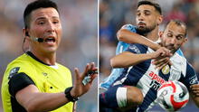 Kevin Ortega será el árbitro del Alianza Lima vs. Sporting Cristal por la fecha 7 de la Liga 1
