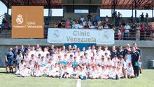 Real Madrid en Venezuela: ¿cuánto costará formar parte de la academia de futbol del club español?