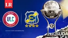 ¡Unión La Calera clasifica a fase de grupos tras vencer 1-0 a Everton por la Copa Sudamericana 2024!