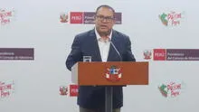 Alberto Otárola renuncia a la Presidencia del Consejo de Ministros tras escándalo por audio