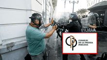 Consejo de la Prensa Peruana registró 6 agresiones contra periodistas solo en el mes de febrero
