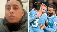 Christian Cueva reveló que doctor personal de estrella del Manchester City atiende su lesión