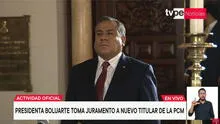 Gustavo Adrianzén es el nuevo presidente del Consejo de Ministros