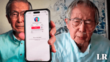 Alberto Fujimori pide máximo 2 audiencias semanales por "salud", mientras se promociona en TikTok