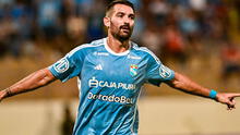 ¿Hasta cuándo tiene contrato Martín Cauteruccio con Sporting Cristal?