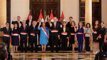 Dina Boluarte tomó juramento a Gustavo Adrianzén como nuevo presidente de Consejo de Ministros