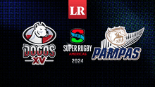 ¡Viniendo desde atrás! Dogos XV le remonta el partido a Pampas por 18-14 y es puntero del Super Rugby Américas 2024