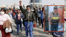La Libertad: sentencian a 10 años de cárcel a policía por homicidio de manifestante en el paro agrario