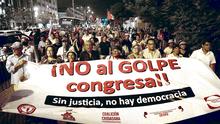 Marchas se reinician en Lima y regiones contra el Congreso