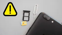 ¿Qué puede pasarle a tu teléfono si abres a la fuerza el puerto de la tarjeta SIM?
