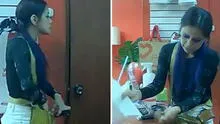 SJL: mujer encañonó a una comerciante para asaltar una tienda de regalos