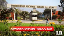 ¡Trabaja en La Molina! Universidad Agraria abre CONVOCATORIA con sueldos de hasta S/6.191