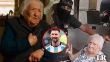 Abuela se salva de ser secuestrada por Hamás por decir que es del país de Messi