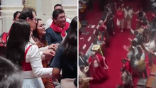 Congresistas de Perú Libre festejan con baile mientras se debate inhabilitación de la JNJ