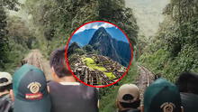 Captan a turistas viajando en curiosa unidad férrea a Machu Picchu: “Vista 360 grados”