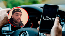 Colombiano revela cuánto gana como chofer de Uber en Estados Unidos y video es viral en TikTok