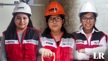 Peruanas rompen estereotipos en la industria de la construcción: "Los comentarios no me limitan"